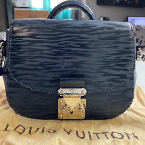 Authentic louis vuitton eden pm epi blue - Picture 14 of 16